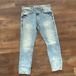 Levi's 30x30 Jeans S47 Taper Signature Light Blue Jeans Mens
